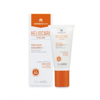  Heliocare Color Gelcream Brown 50 ml