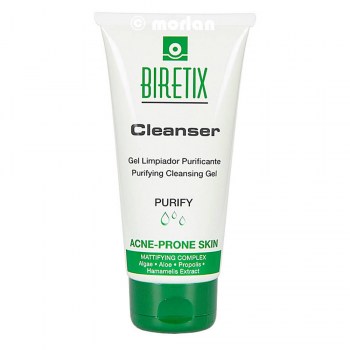 biretix cleanser gel limpiador purificante 150 ml