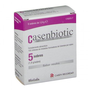 casenbiotic 5 sobres 4 g