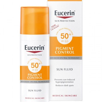 eucerin fluid pigment control sun 50 ml