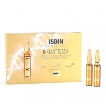 isdinceutics 5 ampollas instant flash