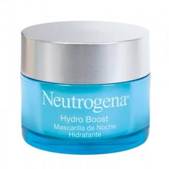 neutrogena hydro boost mascarilla de noche hidratante 50 ml