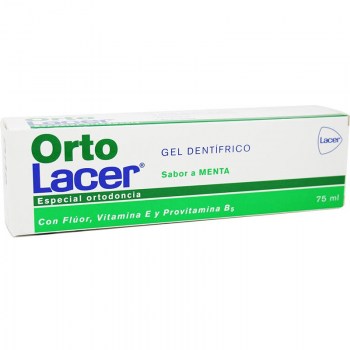 ortolacer gel menta 75 ml
