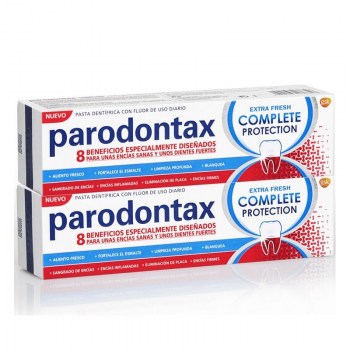 parodontax complete protection extra fresh duplo 2x75ml